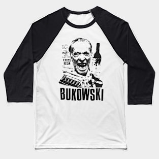 Charles Bukowski Baseball T-Shirt